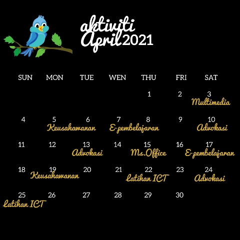 JADUAL AKTIVITI APR2021