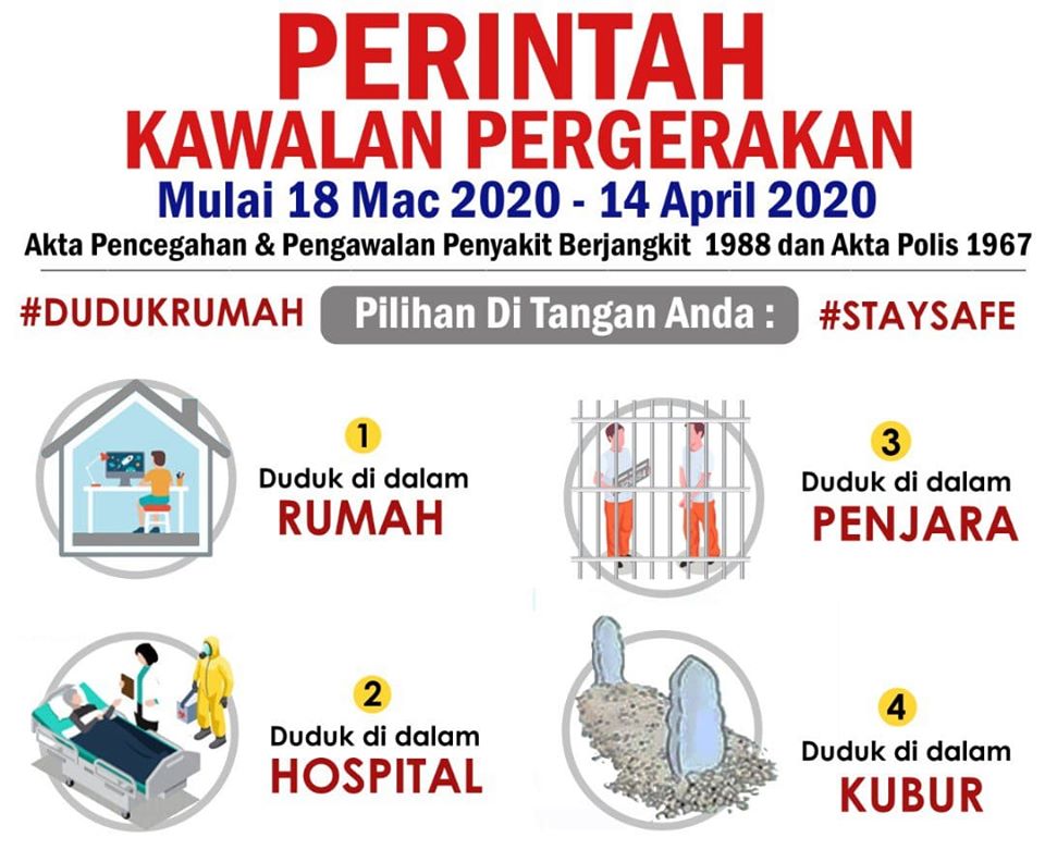 Perintah kawalan dilanjutkan